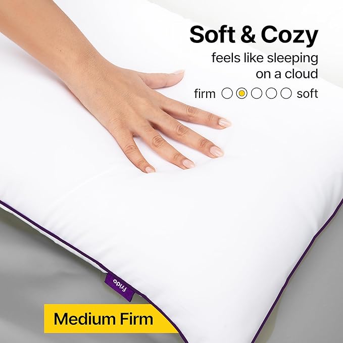 Frido Sleeping Cozy Pillow - King Size