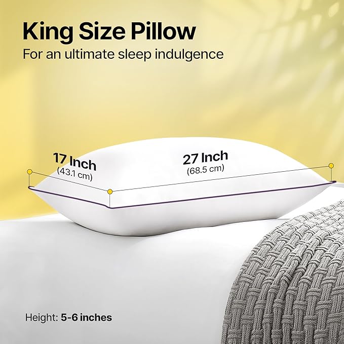 Frido Sleeping Cozy Pillow - King Size