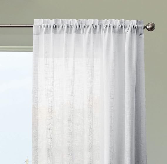 Cotton Sheer Curtains