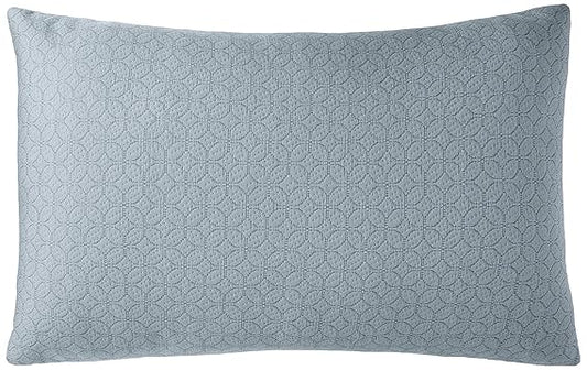 Solimo Microfibre Bed Pillow (Grey, 43 x 69 cm)